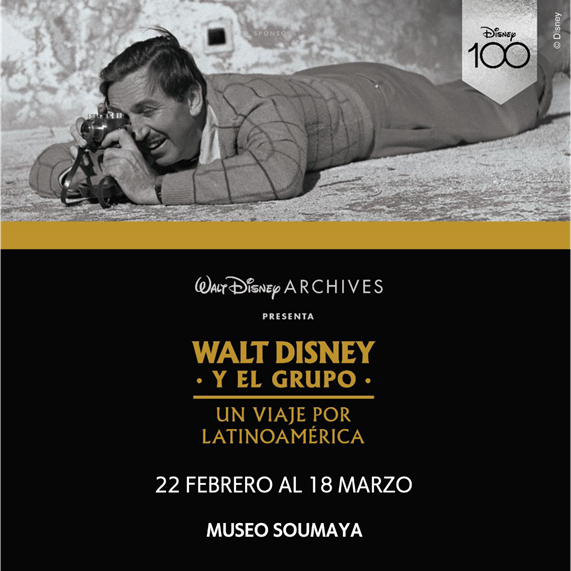 Llega al Museo Soumaya un primer vistazo de la exhibición Walt Disney