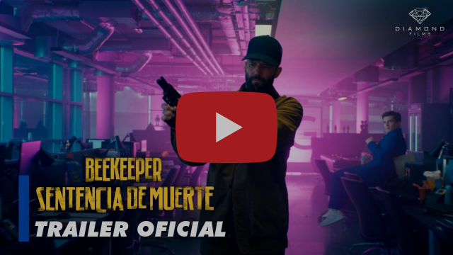 Conoce el tráiler de Beekeeper sentencia de muerte la nueva película