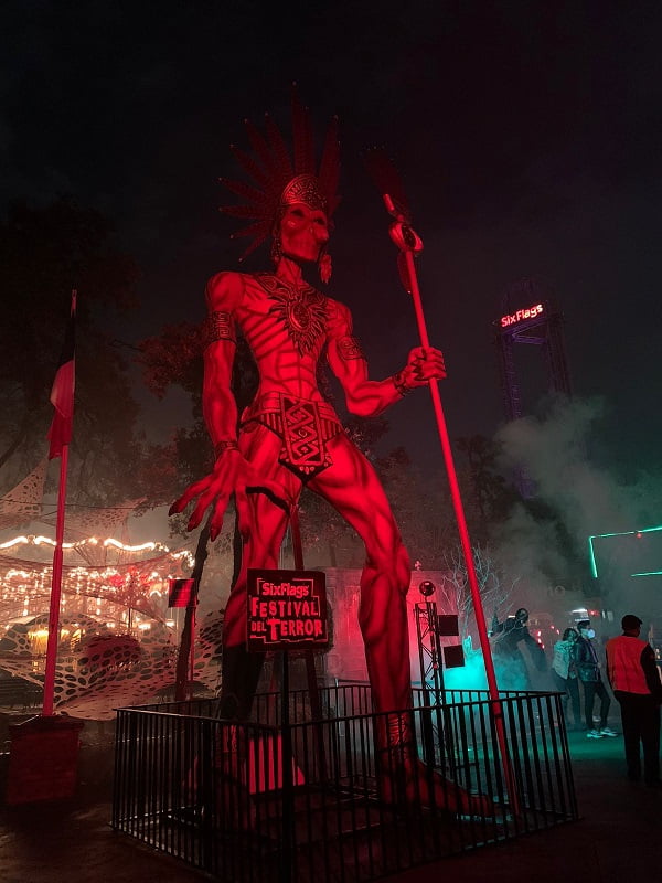 Festival de Terror en Six Flags México - CIONoticias