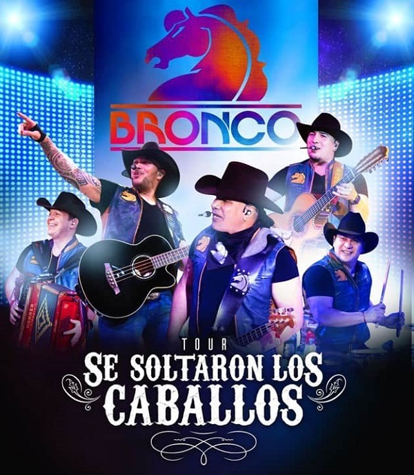 Bronco se presentarán por primera vez en la Arena Monterrey y Arena