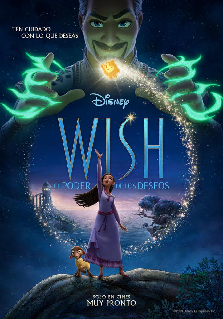 Disney revela nuevo tráiler y póster Wish - CIONoticias