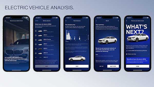 My BMW App, to decide to switch from combustion engine to electric – CIONoticias