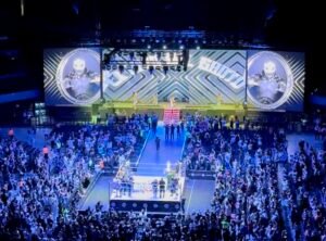 Presentación del ‘Hijo del Santo’ en la Arena CDMX