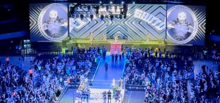 Presentación del ‘Hijo del Santo’ en la Arena CDMX
