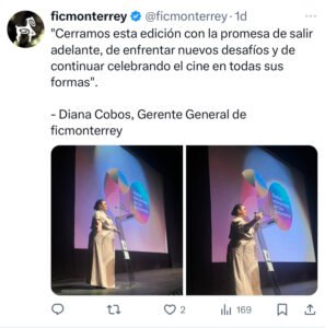 Espectacular cierre de FICMonterrey 2024: Ganadores y el Cabrito de Cristal para Susana Zabaleta 
