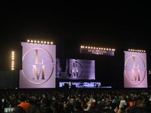 Luis Miguel brilla como nunca en el Estadio GNP