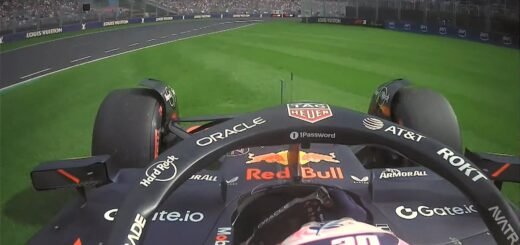 Liam Lawson eliminado en la Q1