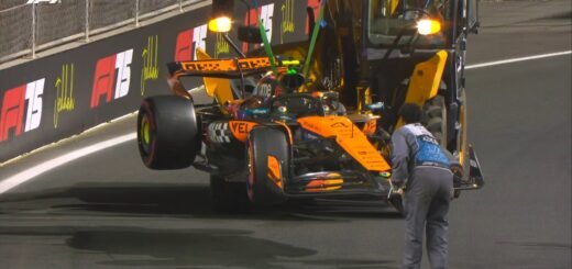 Lando Norris en la qualy de Arabia