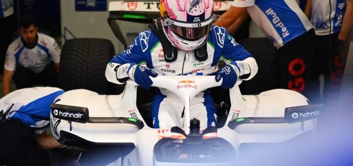 Liam Lawson en Baréin