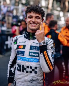 Lando Norris ganó en Mónaco