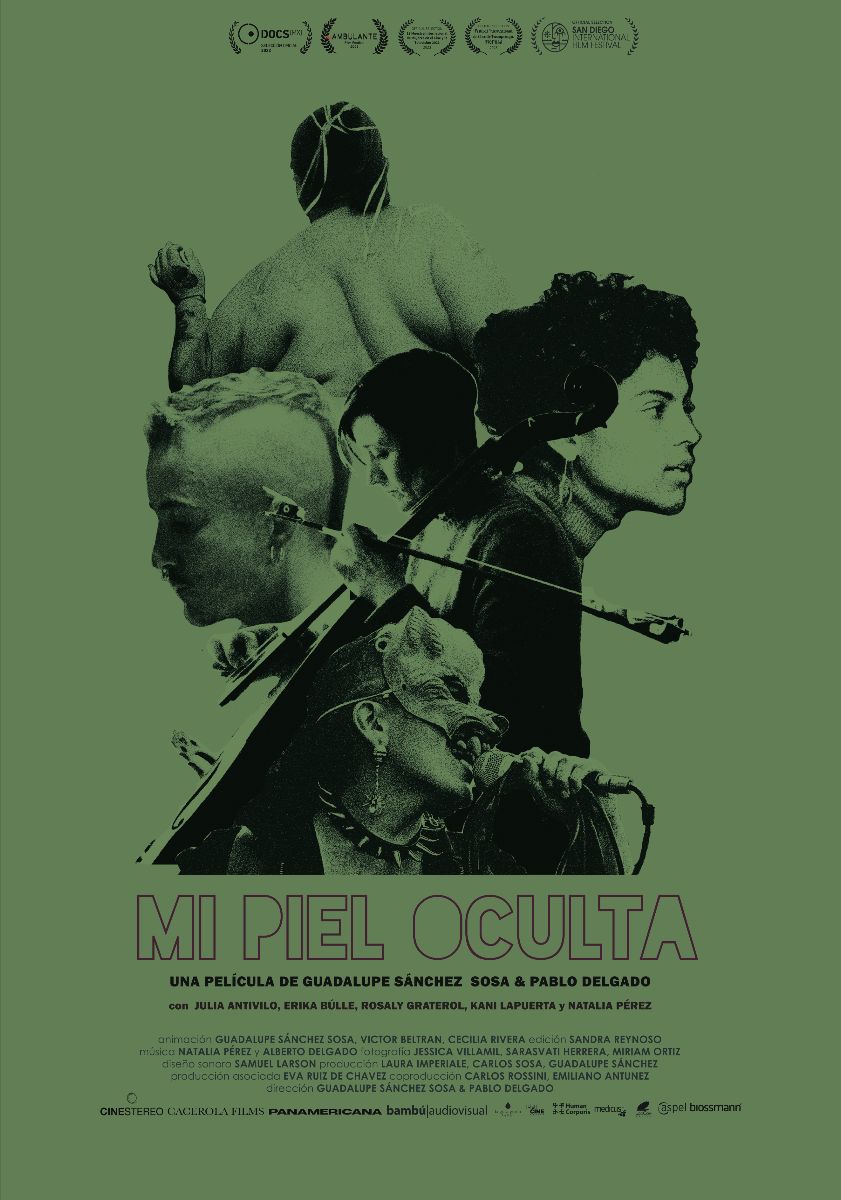 Estrena Mi piel oculta - CIONoticias