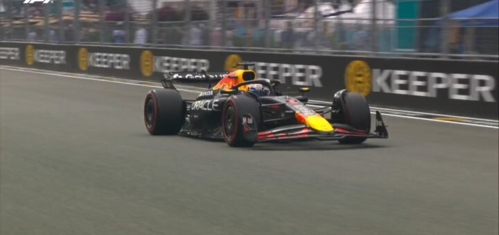 Max Verstappen larga desde la pole en Miami