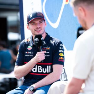 Max Verstappen en Mónaco