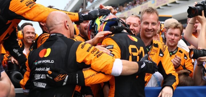 Oscar Piastri GP de Miami