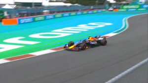 Max Verstappen logró la pole position en Miami