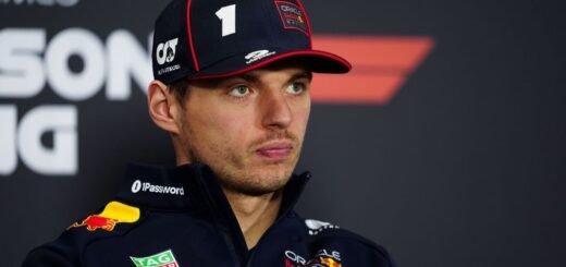 Max Verstappen en el GP de España