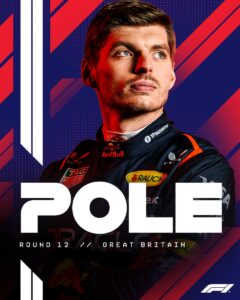 Pole Position para Max Verstappen