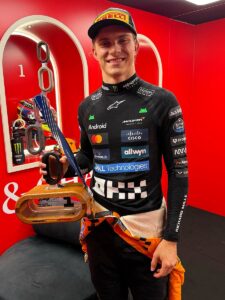 Oscar Piastri ganó el GP de Bélgica