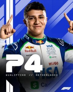 Isack Hadjar p4 en Países Bajos