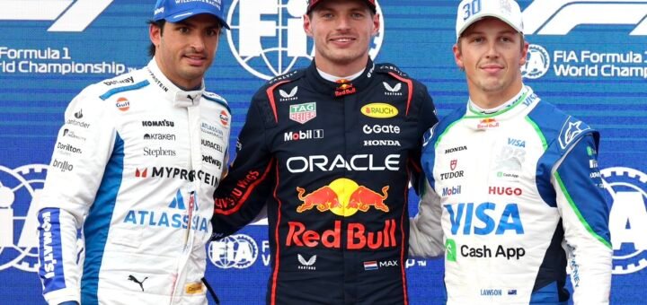 Parrilla de salida GP de Azerbaiyan