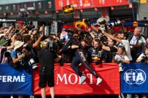 Max Verstappen ganó en Monza