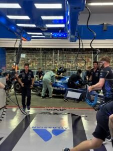 Los Williams no superaron la apertura máxima del DRS