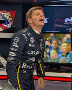 Max Verstappen en Singapur