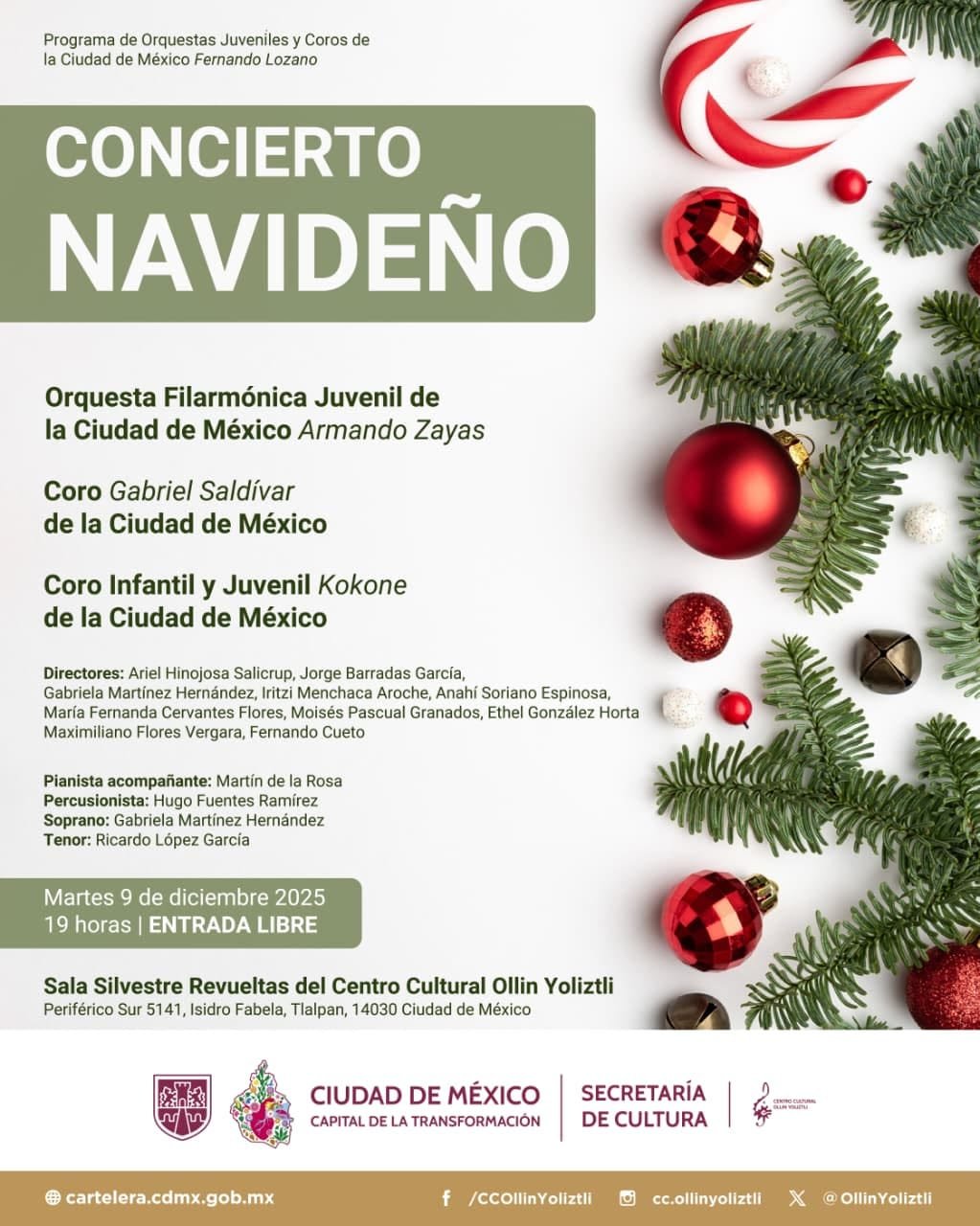 Programa de Orquestas Juveniles y Coros de la Ciudad De México ofrecen ...