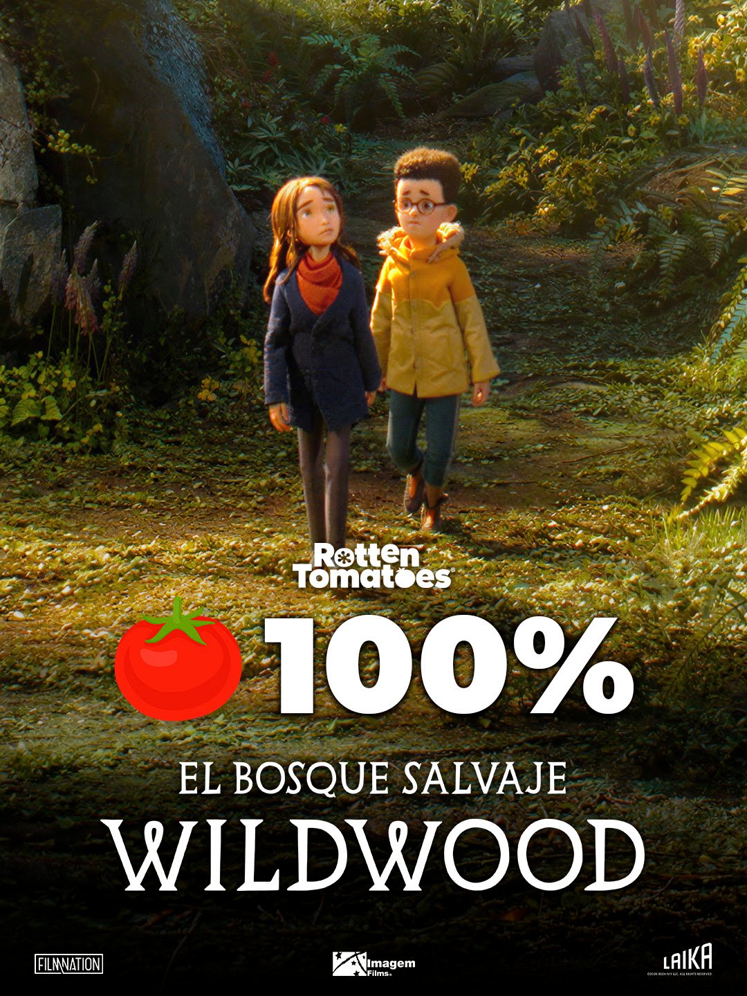 Wildwood: El Bosque Salvaje triunfa en críticas en Festival de Cine de Londres